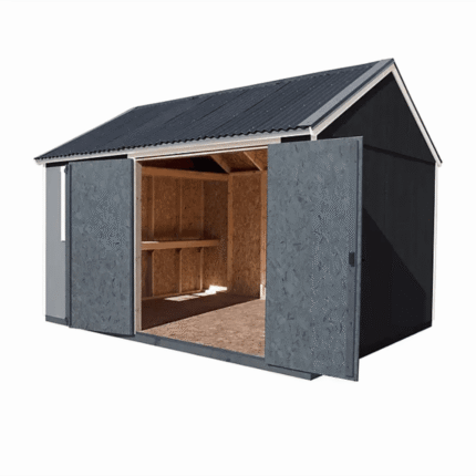 Sonata 12 ft. x 10 ft. Outdoor Wood Shed