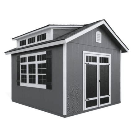 Windemere 10 ft. W x 12 ft. D Storage Shed