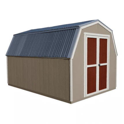 Ontario 8 ft. x 12 ft. Outdoor Wood Shed